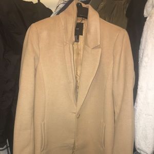 Camel F21 Coat